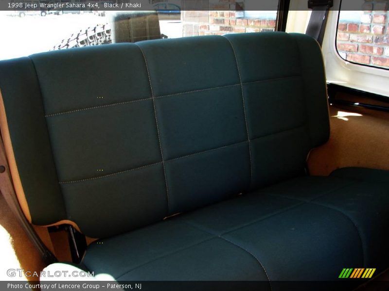 Black / Khaki 1998 Jeep Wrangler Sahara 4x4