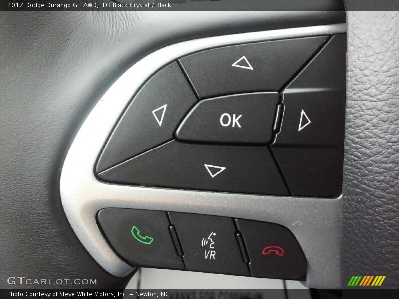 DB Black Crystal / Black 2017 Dodge Durango GT AWD