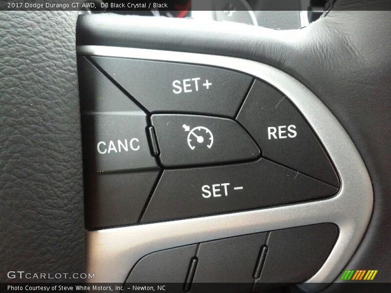 DB Black Crystal / Black 2017 Dodge Durango GT AWD