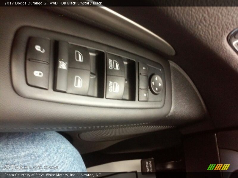 DB Black Crystal / Black 2017 Dodge Durango GT AWD