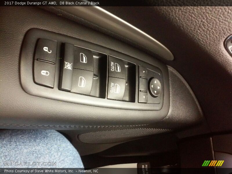 DB Black Crystal / Black 2017 Dodge Durango GT AWD