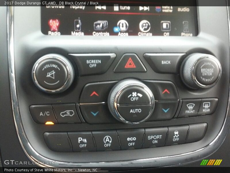 DB Black Crystal / Black 2017 Dodge Durango GT AWD