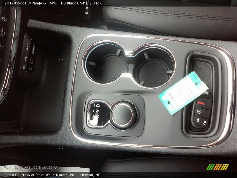 DB Black Crystal / Black 2017 Dodge Durango GT AWD