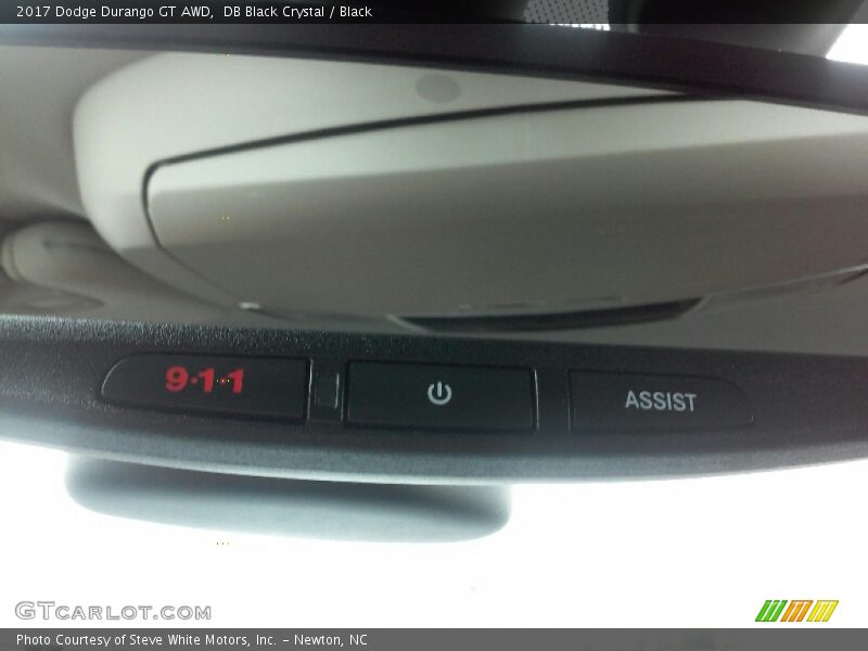 DB Black Crystal / Black 2017 Dodge Durango GT AWD