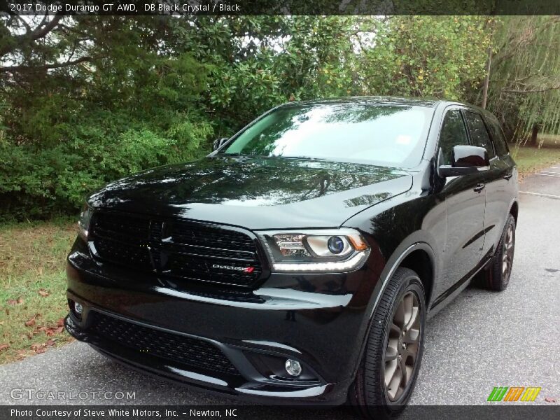 DB Black Crystal / Black 2017 Dodge Durango GT AWD