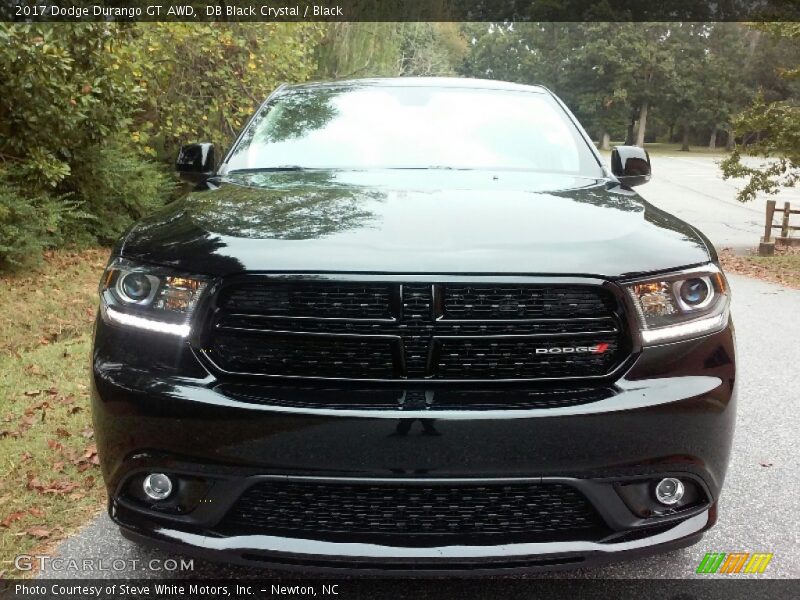 DB Black Crystal / Black 2017 Dodge Durango GT AWD