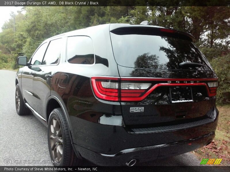 DB Black Crystal / Black 2017 Dodge Durango GT AWD