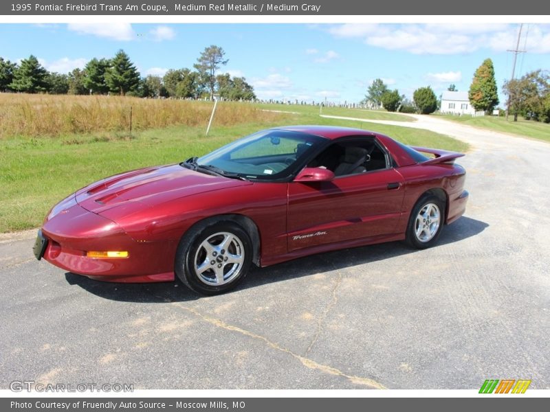 Front 3/4 View of 1995 Firebird Trans Am Coupe