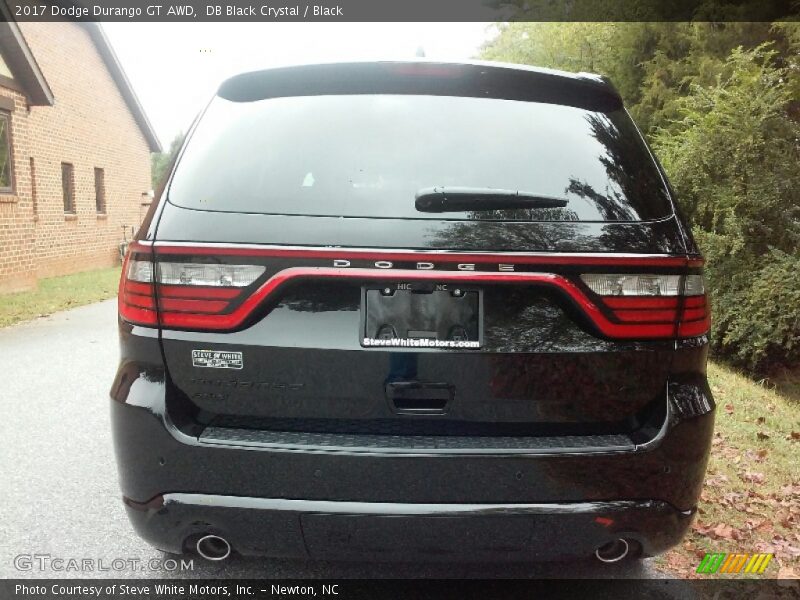 DB Black Crystal / Black 2017 Dodge Durango GT AWD