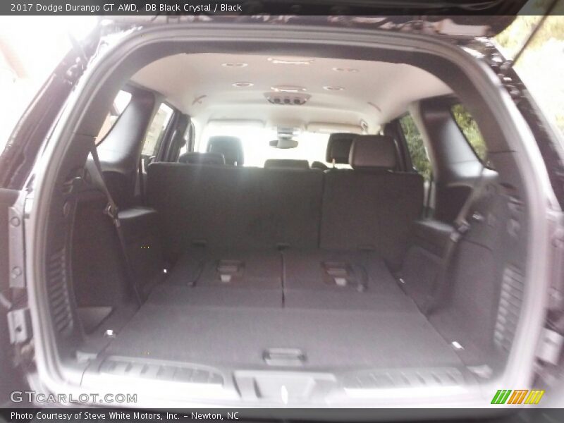 DB Black Crystal / Black 2017 Dodge Durango GT AWD