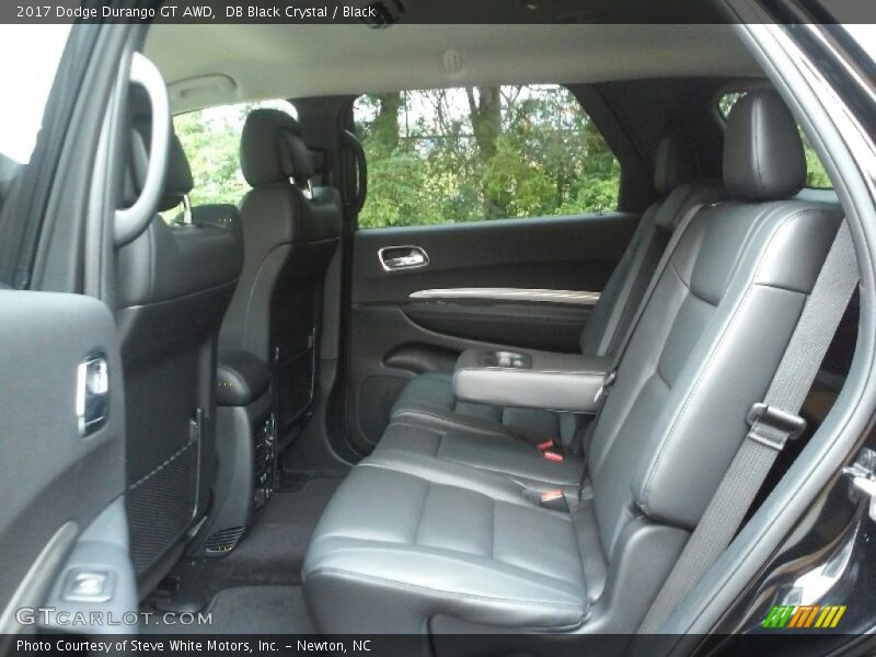 Rear Seat of 2017 Durango GT AWD