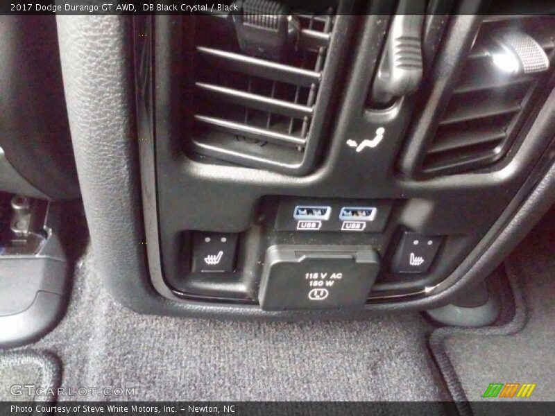 DB Black Crystal / Black 2017 Dodge Durango GT AWD