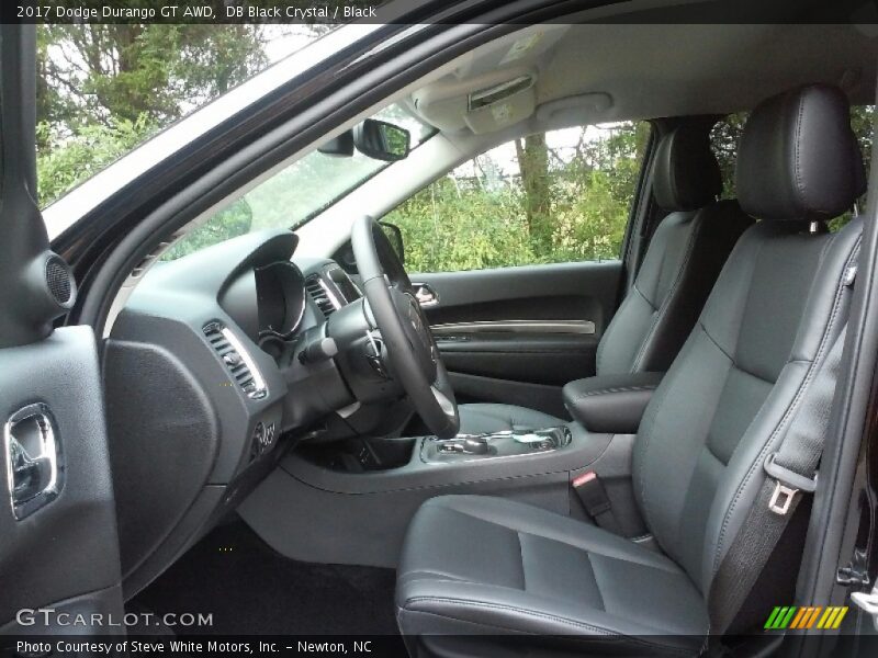 DB Black Crystal / Black 2017 Dodge Durango GT AWD