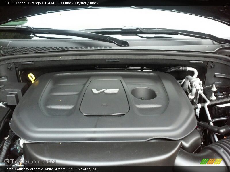 DB Black Crystal / Black 2017 Dodge Durango GT AWD