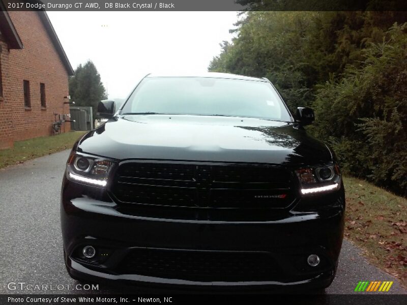 DB Black Crystal / Black 2017 Dodge Durango GT AWD