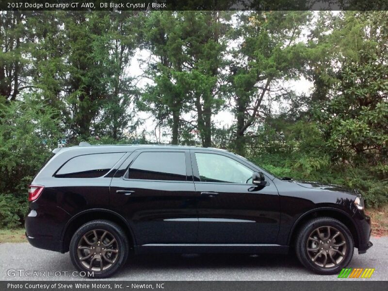DB Black Crystal / Black 2017 Dodge Durango GT AWD