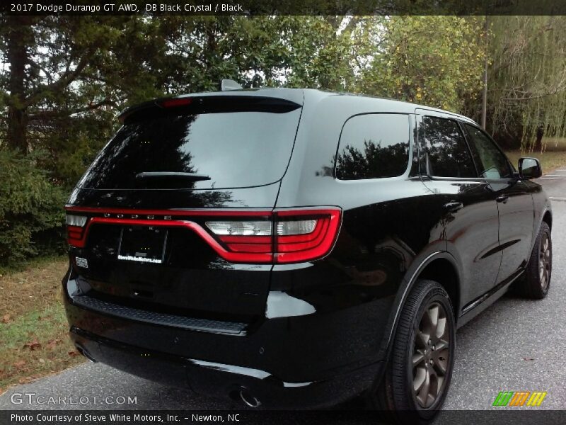 DB Black Crystal / Black 2017 Dodge Durango GT AWD