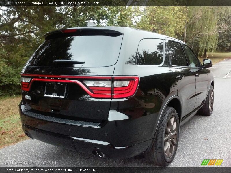DB Black Crystal / Black 2017 Dodge Durango GT AWD