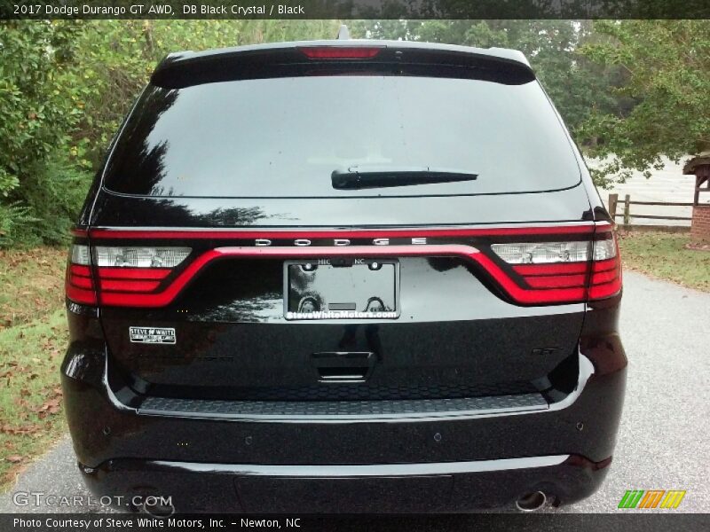DB Black Crystal / Black 2017 Dodge Durango GT AWD