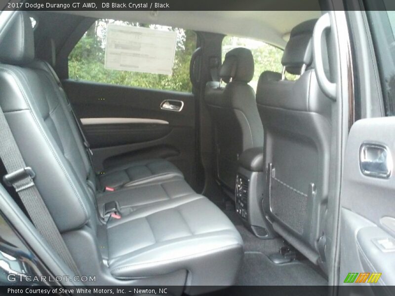 DB Black Crystal / Black 2017 Dodge Durango GT AWD