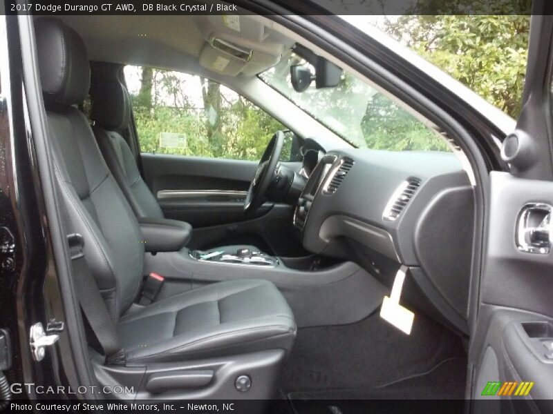 DB Black Crystal / Black 2017 Dodge Durango GT AWD