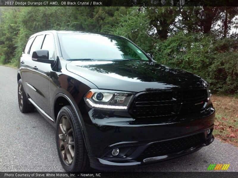 DB Black Crystal / Black 2017 Dodge Durango GT AWD