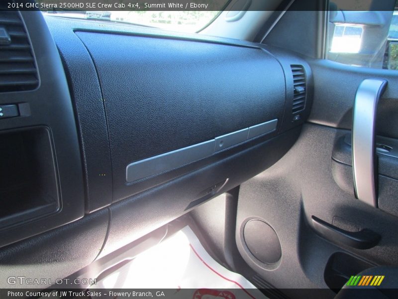 Summit White / Ebony 2014 GMC Sierra 2500HD SLE Crew Cab 4x4