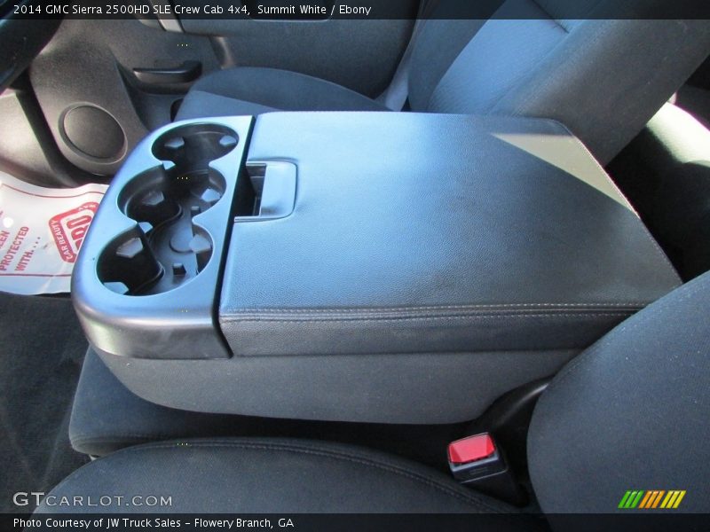 Summit White / Ebony 2014 GMC Sierra 2500HD SLE Crew Cab 4x4
