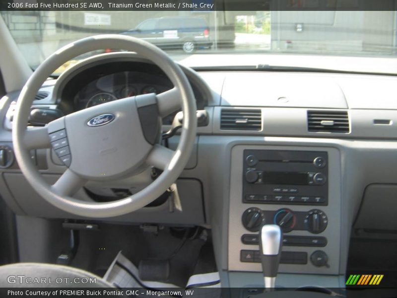 Titanium Green Metallic / Shale Grey 2006 Ford Five Hundred SE AWD