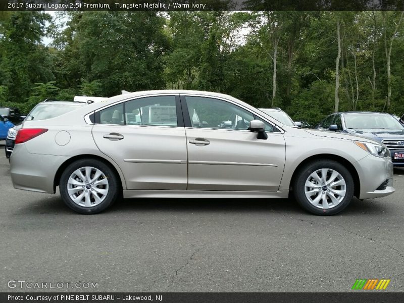  2017 Legacy 2.5i Premium Tungsten Metallic