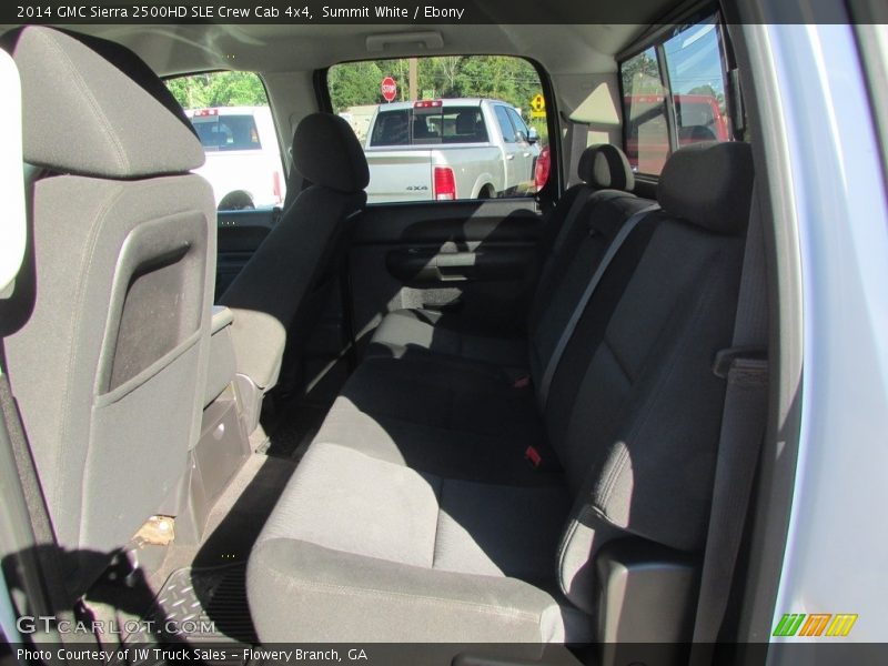 Summit White / Ebony 2014 GMC Sierra 2500HD SLE Crew Cab 4x4