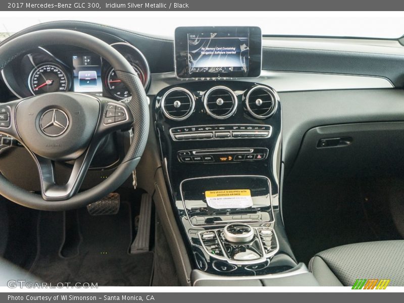 Iridium Silver Metallic / Black 2017 Mercedes-Benz GLC 300
