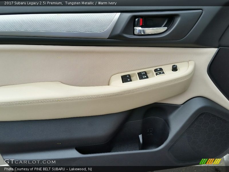 Door Panel of 2017 Legacy 2.5i Premium
