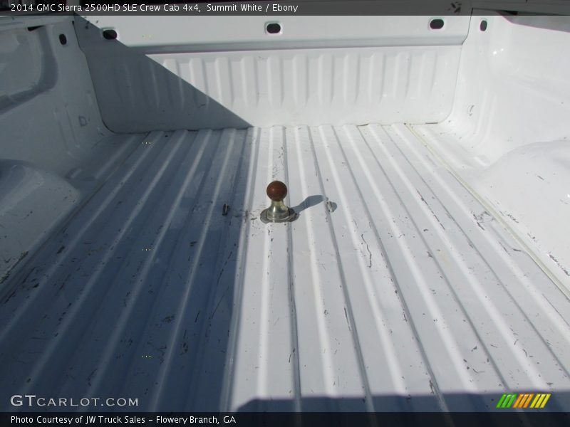 Summit White / Ebony 2014 GMC Sierra 2500HD SLE Crew Cab 4x4