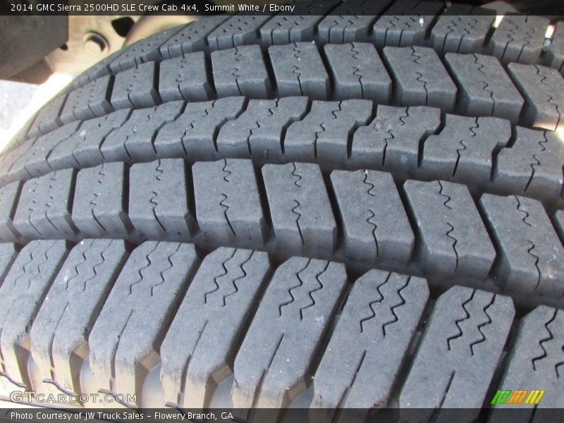 Summit White / Ebony 2014 GMC Sierra 2500HD SLE Crew Cab 4x4