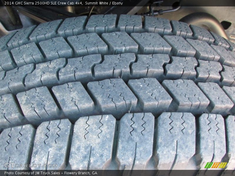 Summit White / Ebony 2014 GMC Sierra 2500HD SLE Crew Cab 4x4