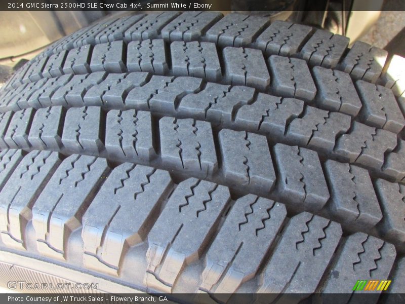 Summit White / Ebony 2014 GMC Sierra 2500HD SLE Crew Cab 4x4