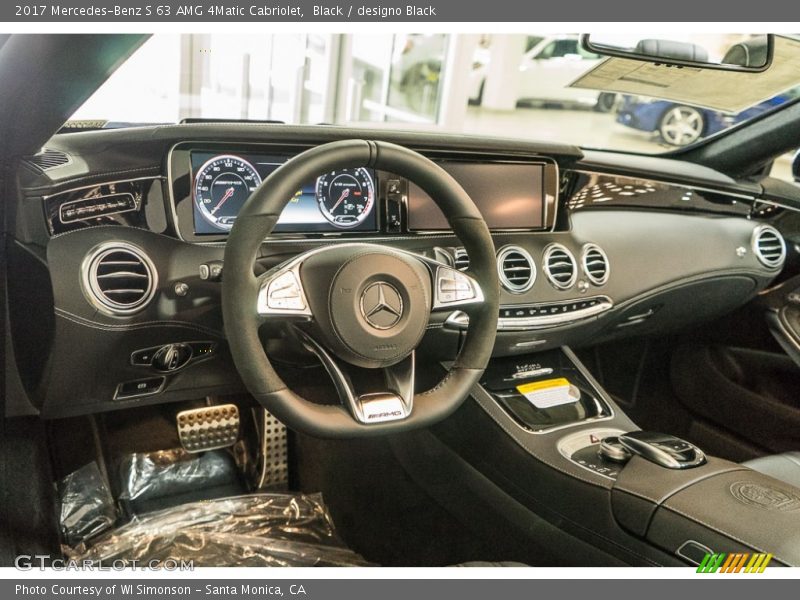 Black / designo Black 2017 Mercedes-Benz S 63 AMG 4Matic Cabriolet