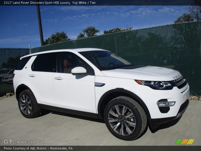  2017 Discovery Sport HSE Luxury Fuji White