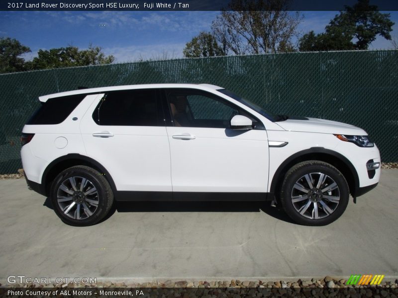  2017 Discovery Sport HSE Luxury Fuji White