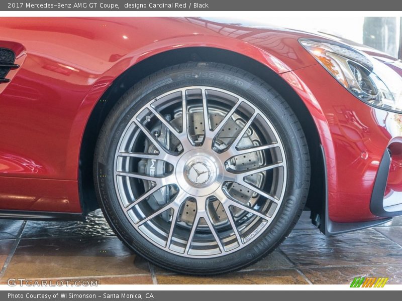  2017 AMG GT Coupe Wheel