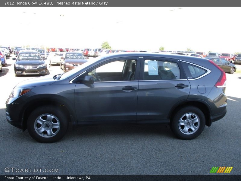Polished Metal Metallic / Gray 2012 Honda CR-V LX 4WD