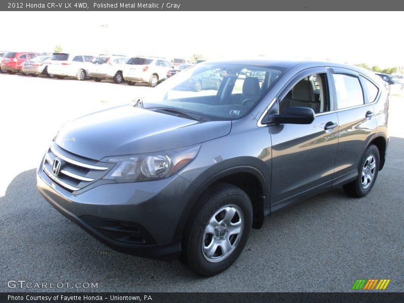 Polished Metal Metallic / Gray 2012 Honda CR-V LX 4WD