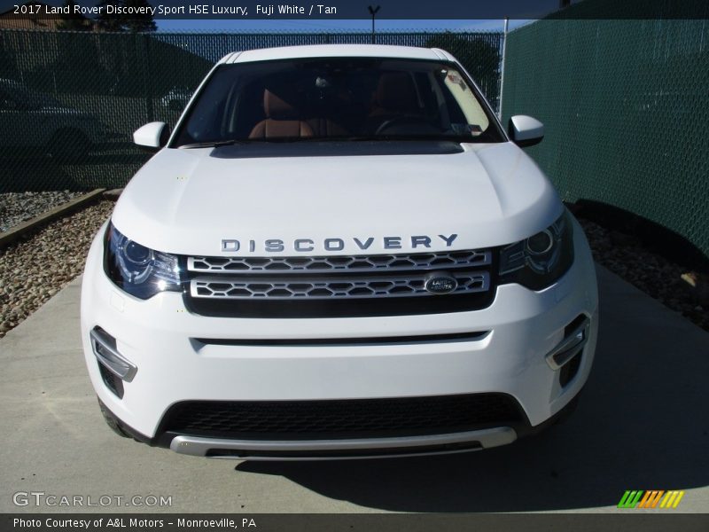  2017 Discovery Sport HSE Luxury Fuji White