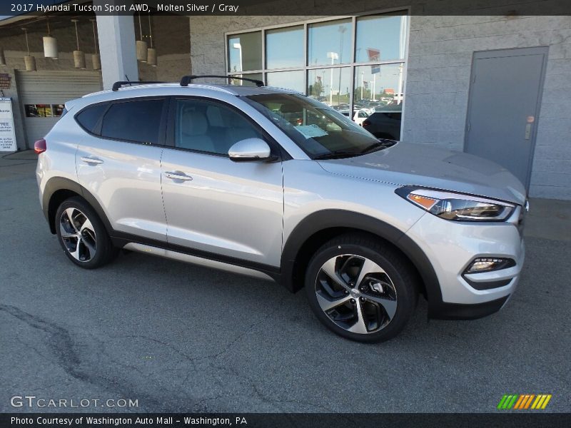  2017 Tucson Sport AWD Molten Silver