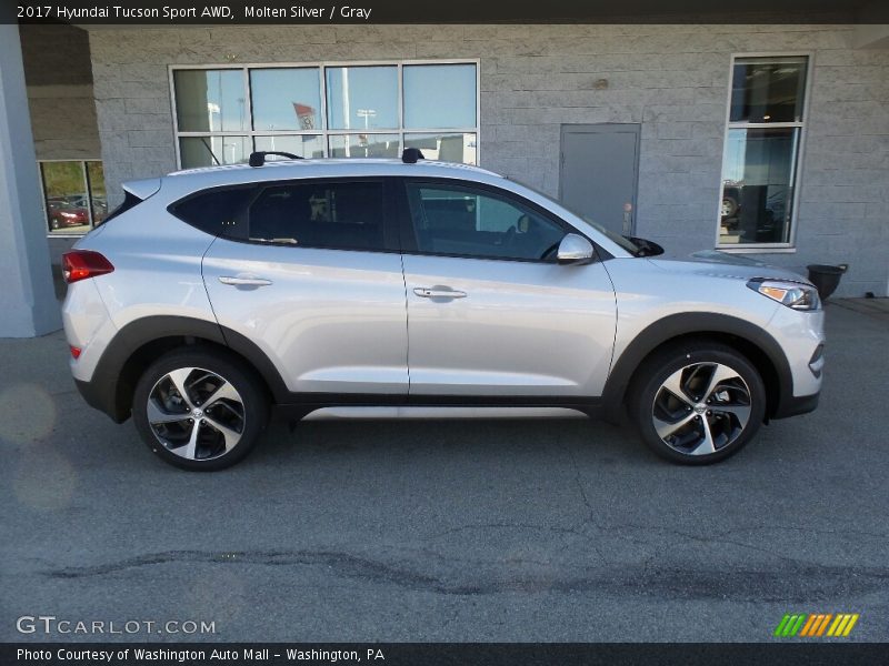  2017 Tucson Sport AWD Molten Silver
