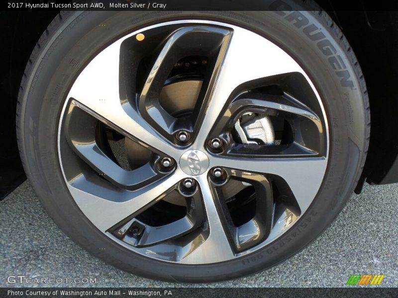  2017 Tucson Sport AWD Wheel