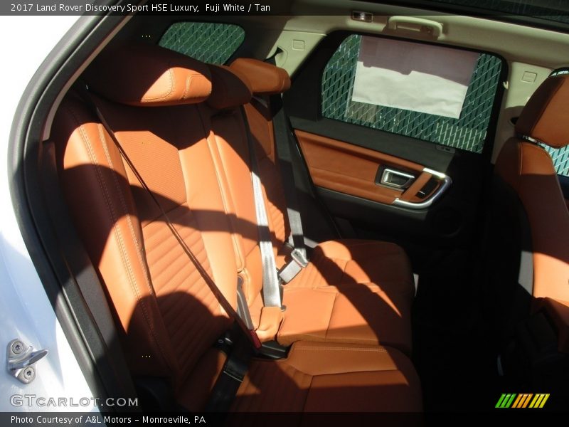 Rear Seat of 2017 Discovery Sport HSE Luxury