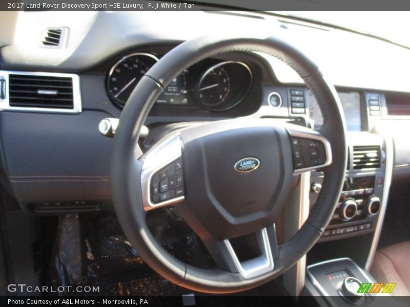 Fuji White / Tan 2017 Land Rover Discovery Sport HSE Luxury