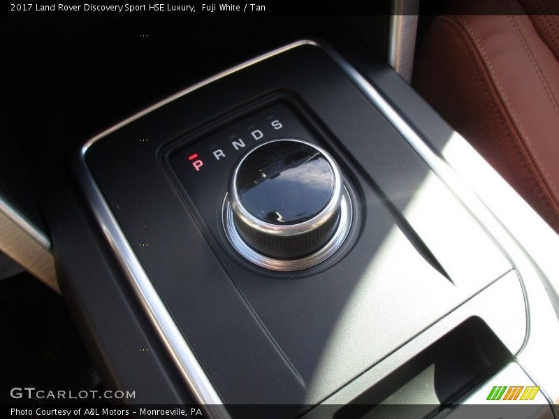  2017 Discovery Sport HSE Luxury 9 Speed Automatic Shifter